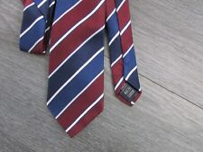 England Rugby Union Striped Silk Tie by Marks & Spencer the Official Tailor