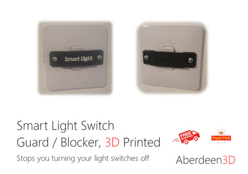 Smart light switch - uk, guard