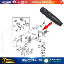 Door Lock Operating Rod Pin Post Button Knob For MERCEDES A1237660022