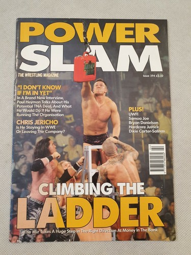 Power slam wrestling - slam, magazine