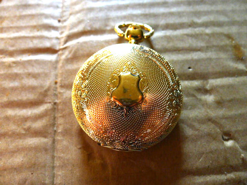 Sekonda silver golden hunter - sekonda,