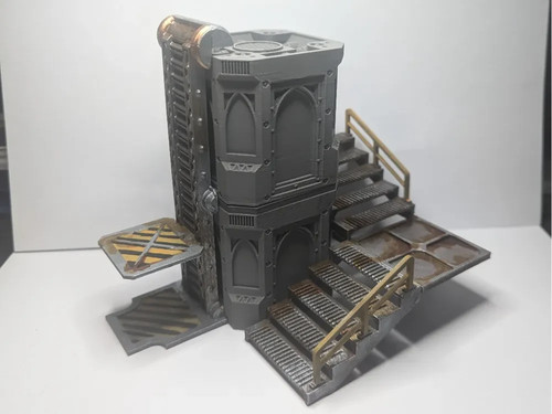 Grimdark wargaming hive city - grimdark,