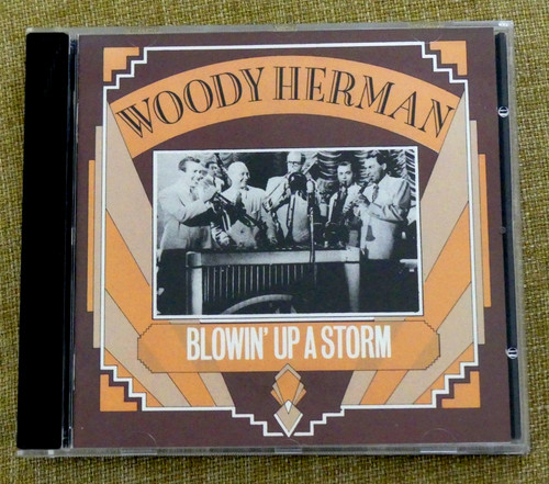 Woody herman blowin up a - -,