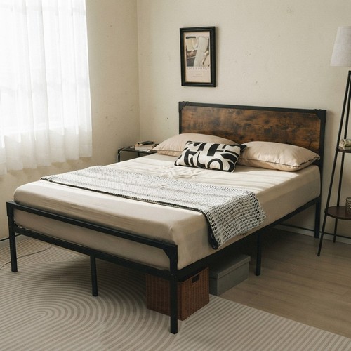 Metal bed frame double - bed,