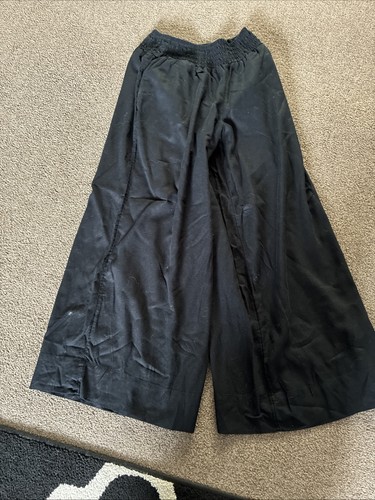 Women black wide leg - women’s,