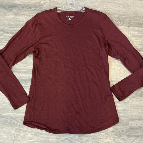 Segments shirt womens maroon - segments, l