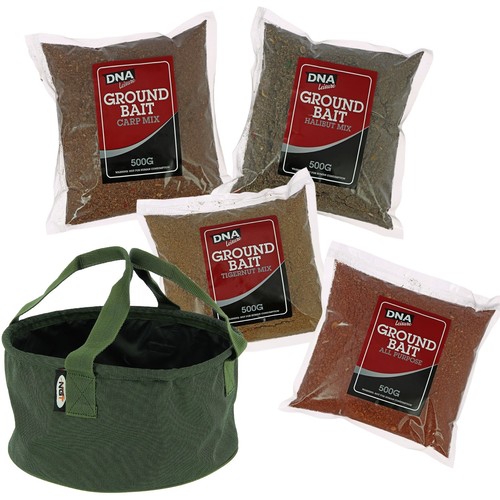 Ngt collapsible groundbait - collapsible,