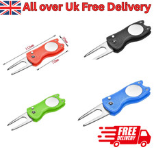 Golf Divot Repair Tool with
