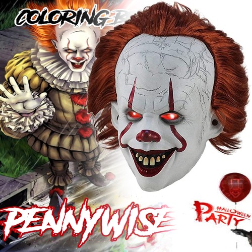 Movie stephen king mask - stephen, king's