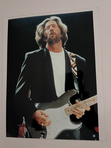 Eric clapton vintage 10x8 - eric,