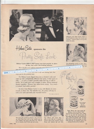 1955 helene curtis mag - 1955,