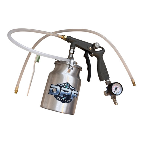Dpf blaster - blaster, filter