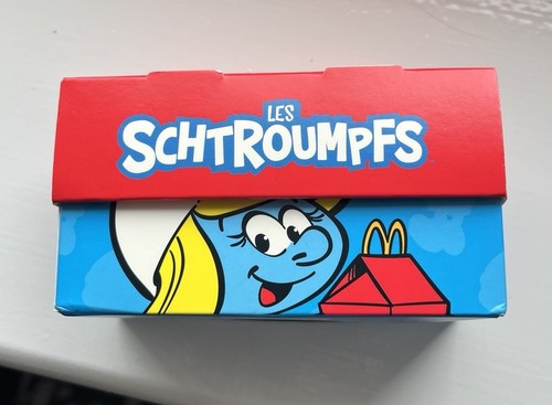 The smurfs les schtroumpfs - les, x
