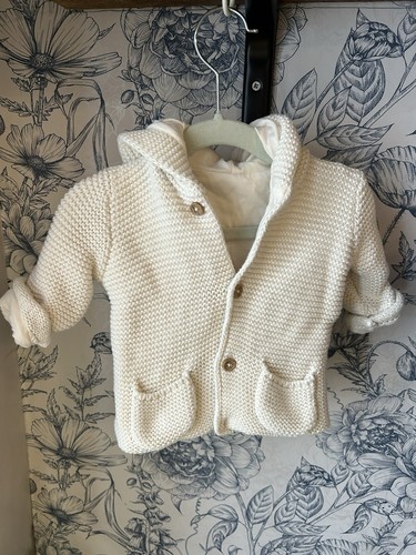 George cream knitter baby - cream,