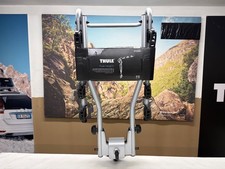 Thule 9708 HangOn four-bike hanging towbar bike rack aluminium