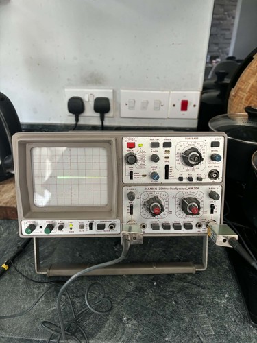 Hameg hm204 20mhz - 20mhz, digital