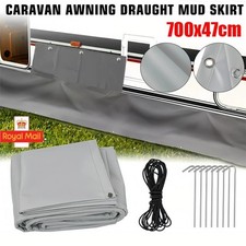 Caravan Awning Mud / Draught