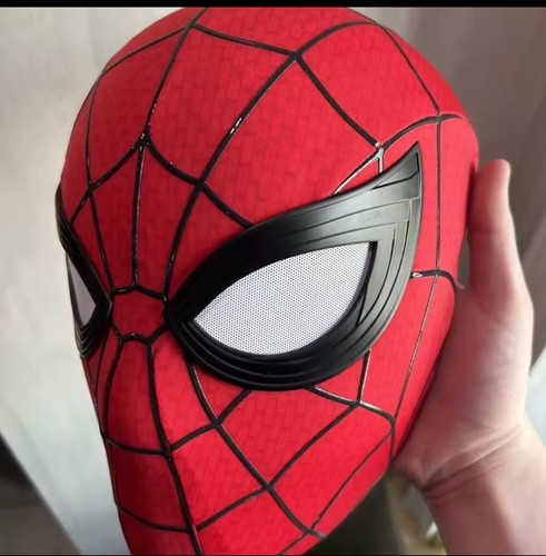 Spider man red plastic - plastic, full