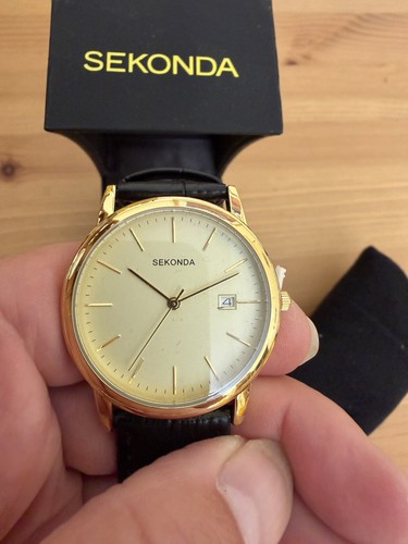 Sekonda 3697 men gold tone - men’s,