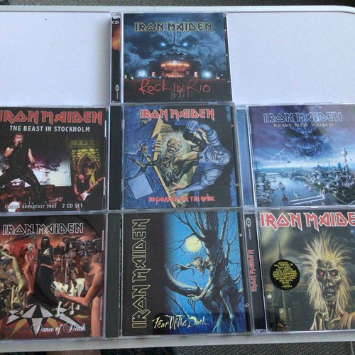 Iron maiden bundle 7 inc - x,