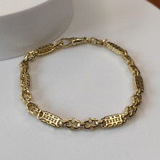 9ct Gold on Sterling Silver