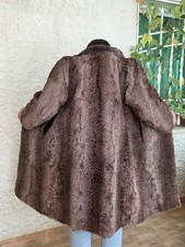 Vintage Brown Karakul Persian