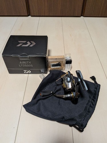 Daiwa airity lt2500s spinning - airity,