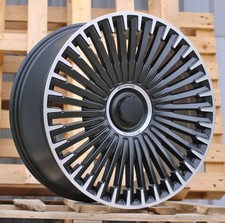 4X 21" EQS AMG style wheels