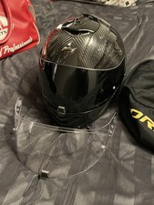 Scorpion EXO 1400 EVO Black Carbon Air Motorcycle Helmet Size L