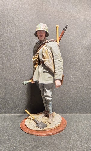 16th ww1 german stormtrooper - 1:16th,