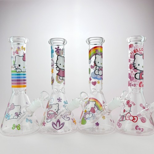 Cute kitty glass bong - kitty,