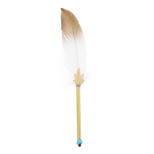 Inch feather ballpoint pen - inch,