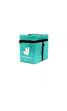 Deliveroo Uber thermal bag-Insulated Sealed-Food Delivery Small Bag-Takeaway Bag