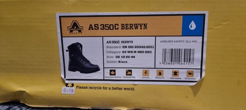 Amblers safety as350c berwyn - amblers,
