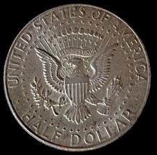1964 Kennedy Half Dollar .900