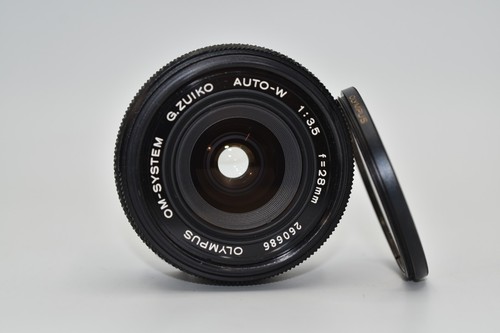 Olympus zuiko auto - 28mm, f3.5