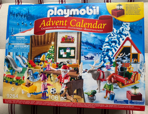 Bnisb playmobil 9264 santa - 9264, santa's