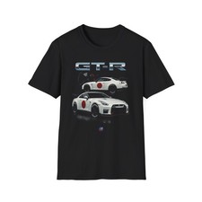 GT-R R35 Shirt Japan Flag JDM Car Tee Turbo Tuner Gift