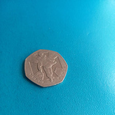 Rare 50p Coin Wounded Soldier 2006