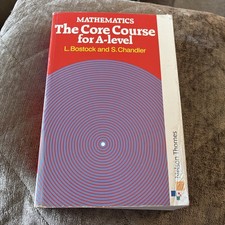 Mathematics - the Core Course