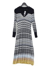 Ted Baker Maxi Dress S in Blue