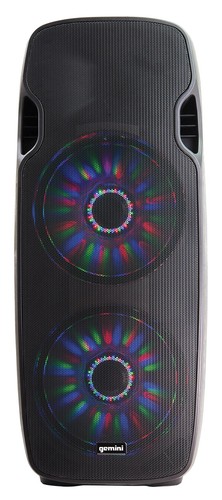 Dual party speaker - dual, with