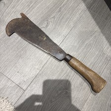 VINTAGE BILL HOOK HEDGING TOOL
