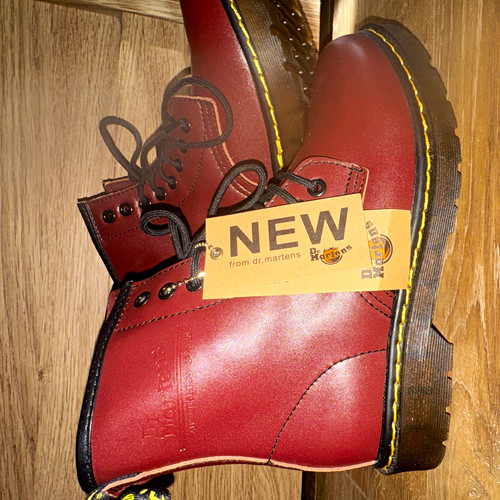 Martens 1460 cherry red - dr.,