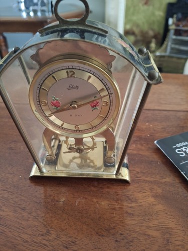 Schatz vintage day wind up - 8-day, wind-up