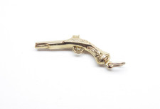 9ct Gold Charm Flintlock