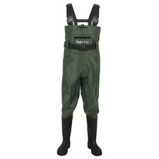 Chest Waders with Boots 100%