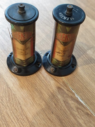 Pair antique slektun - of, "slektun"