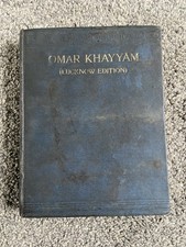 The Rubaiyat Of Omar Khayyam Translated Frm The Luckhow Edition By Johnson Pasha
