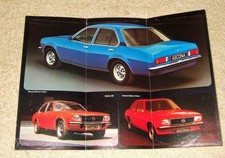 Opel Ascona B Brochure, 1975